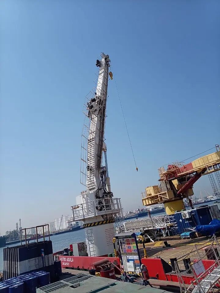 Crane Load Test (Auxiliary Hook & Man-Rider) – Albwardy Damen, Hamriyah, photo 7