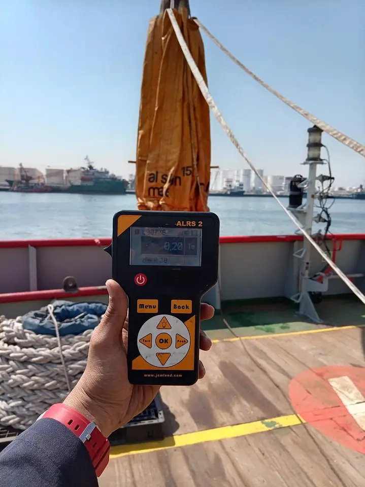 Crane Load Test (Auxiliary Hook & Man-Rider) – Albwardy Damen, Hamriyah, photo 8