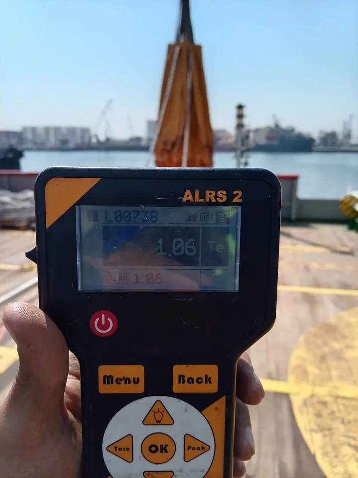 Crane Load Test (Auxiliary Hook & Man-Rider) – Albwardy Damen, Hamriyah, photo 9