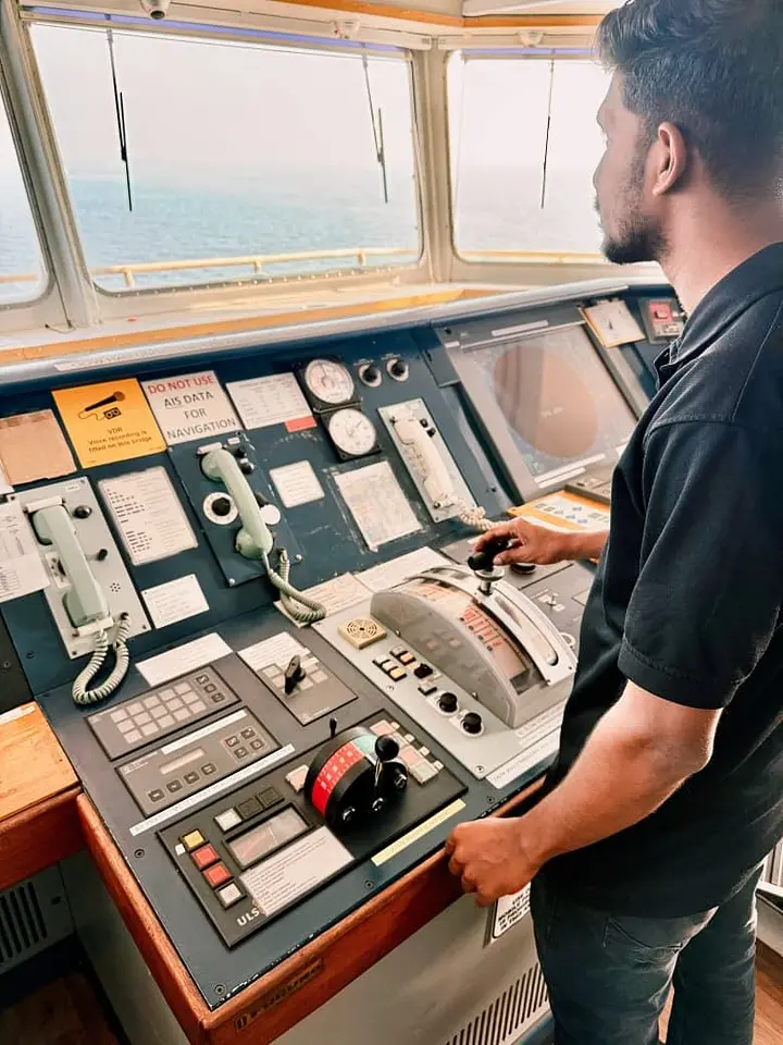 Main Engine Maneuvering System Troubleshooting – Khorfakkan, photo 1