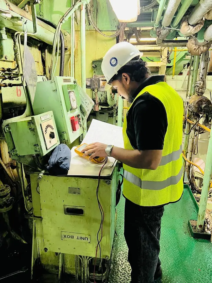 Main Engine Maneuvering System Troubleshooting – Khorfakkan, photo 2