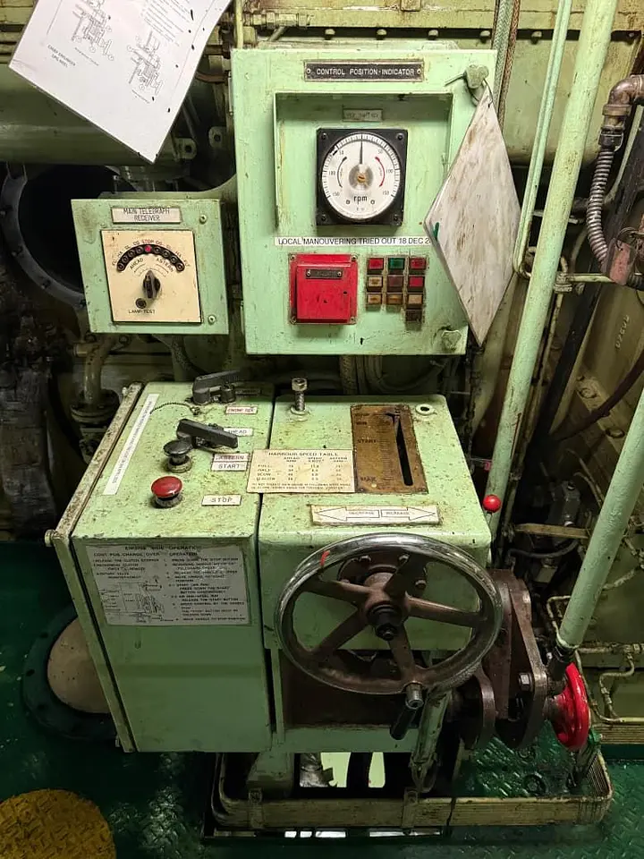 Main Engine Maneuvering System Troubleshooting – Khorfakkan, photo 6