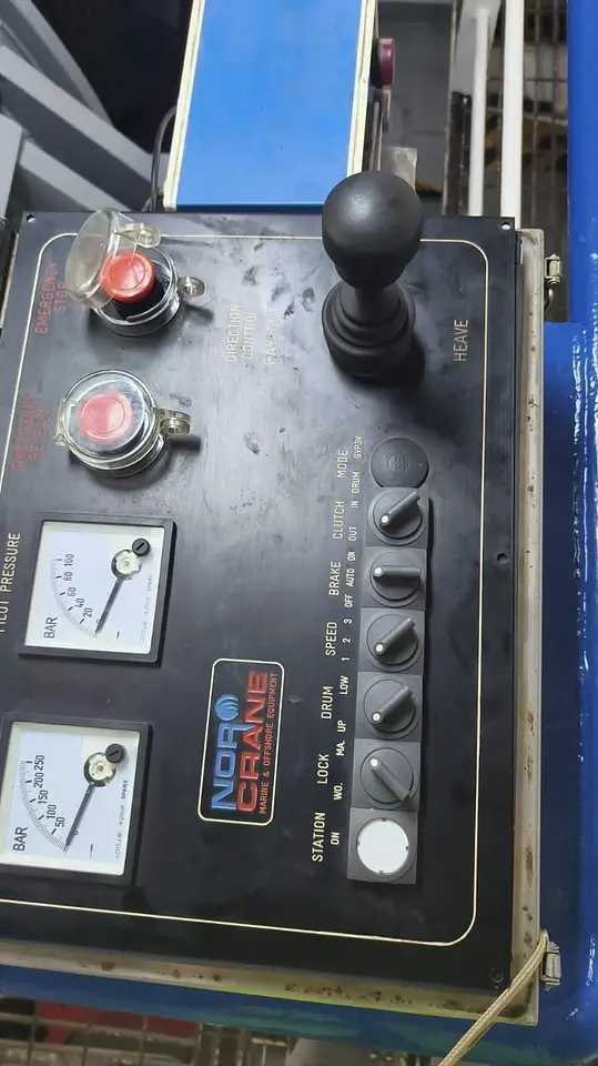 Towing Winch System Troubleshooting – DMC Port, photo 3