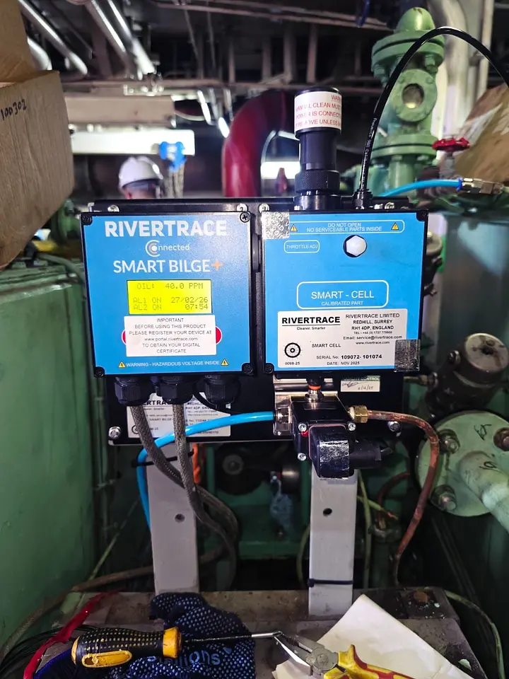 Oily Water Separator (OWS) Retrofit – DMC Port, photo 1