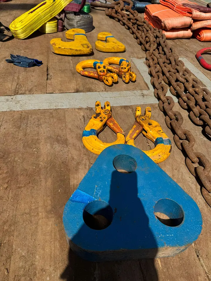Periodic Inspection of Lifting Gear – Al Jazeera Port, Ras Al Khaimah, photo 4