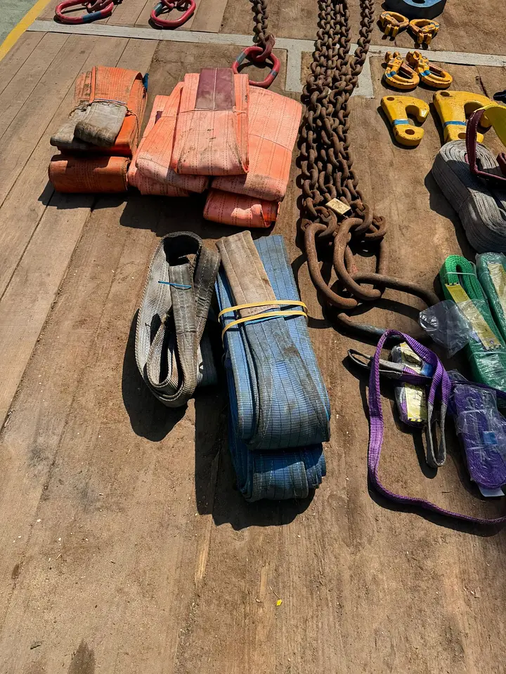 Periodic Inspection of Lifting Gear – Al Jazeera Port, Ras Al Khaimah, photo 5