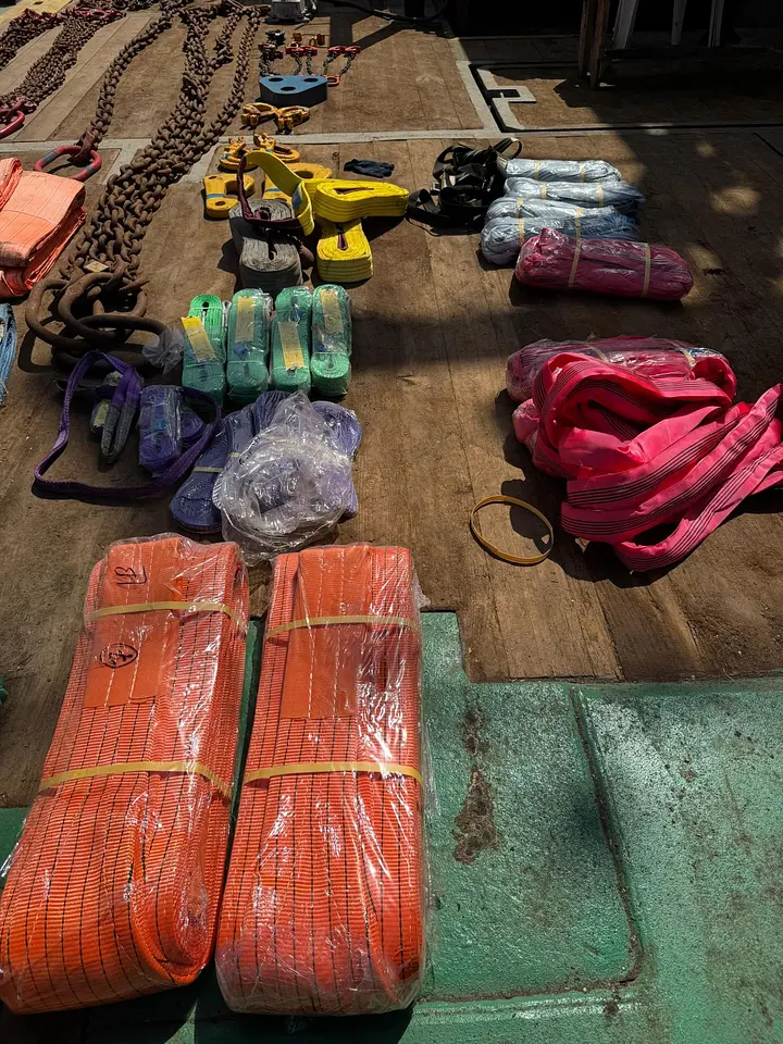 Periodic Inspection of Lifting Gear – Al Jazeera Port, Ras Al Khaimah, photo 6