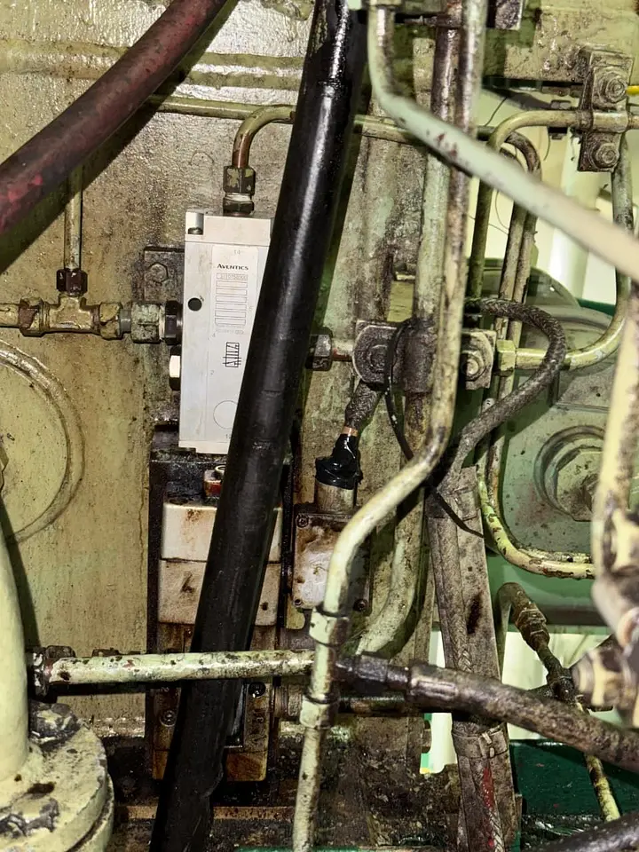 Main Engine Maneuvering System Troubleshooting – Khorfakkan, photo 8