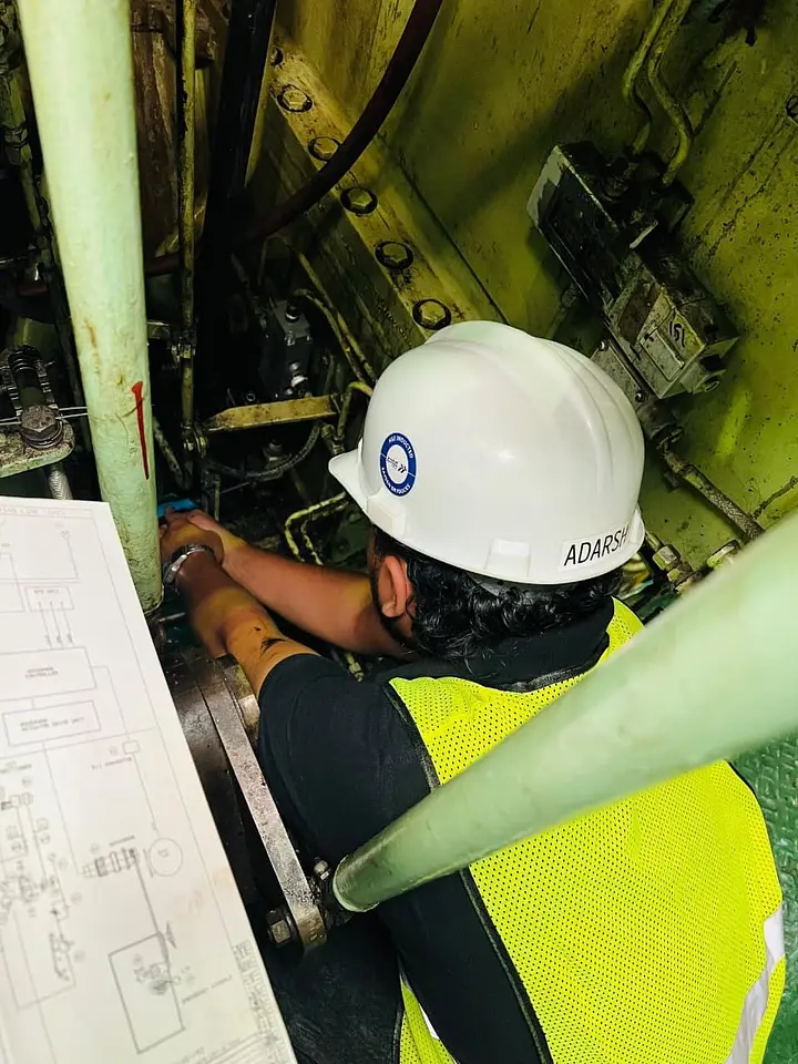 Main Engine Maneuvering System Troubleshooting – Khorfakkan, photo 10