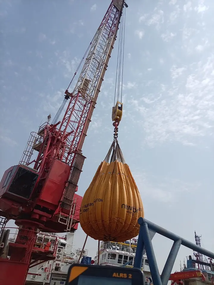 Pedestal Crane Load Test – Hamriyah Port, Sharjah, photo 6