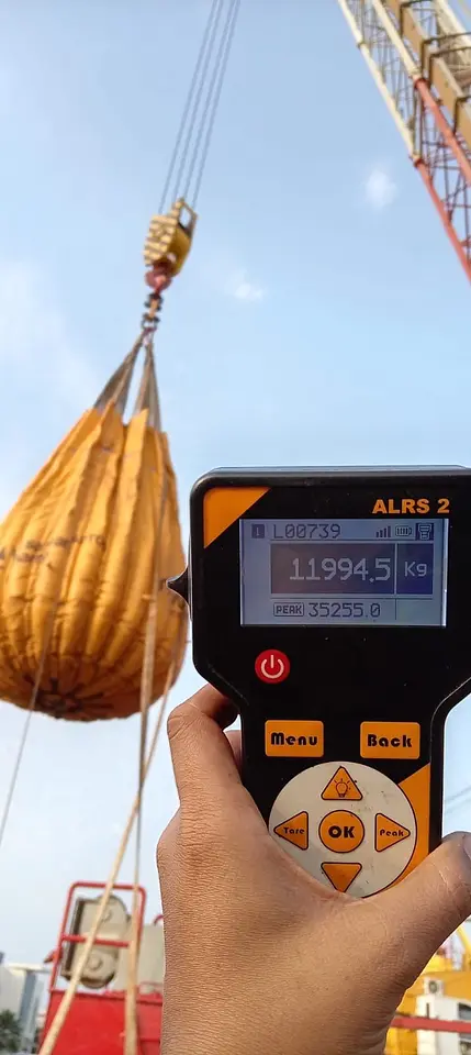 Pedestal Crane Load Test – Hamriyah Port, Sharjah, photo 7