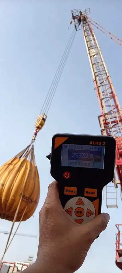 Pedestal Crane Load Test – Hamriyah Port, Sharjah, photo 8