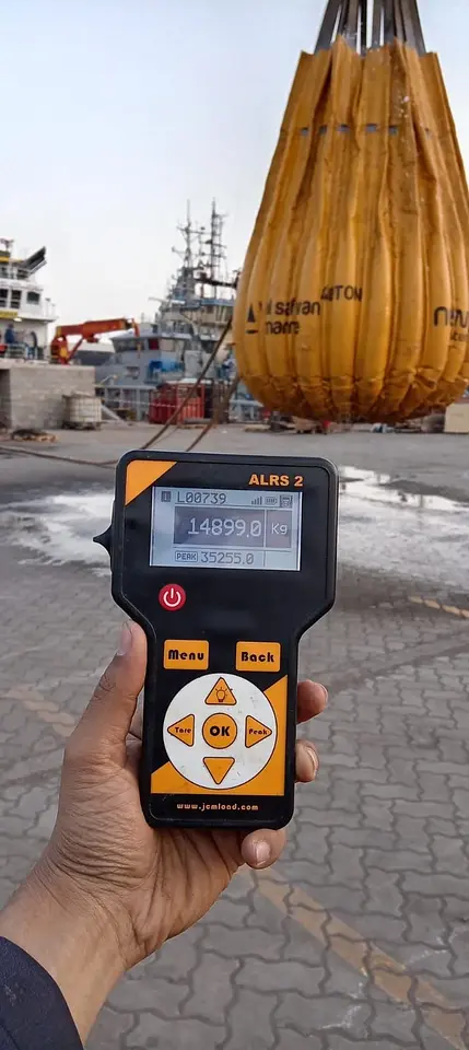 Pedestal Crane Load Test – Hamriyah Port, Sharjah, photo 9