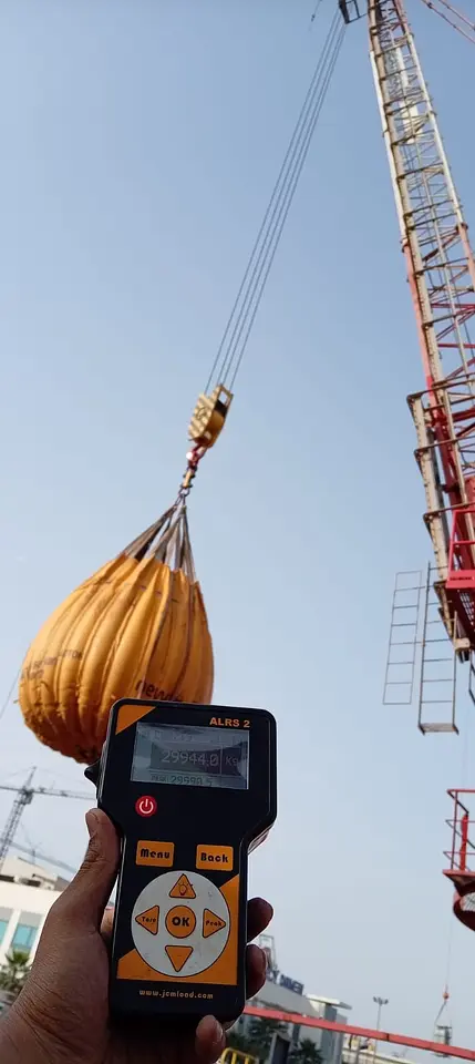 Pedestal Crane Load Test – Hamriyah Port, Sharjah, photo 10