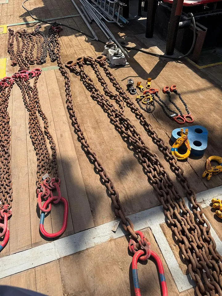 Periodic Inspection of Lifting Gear – Al Jazeera Port, Ras Al Khaimah, photo 1