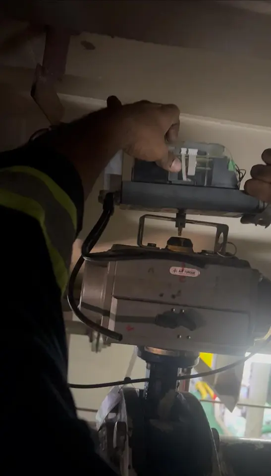 Alfa Laval BWTS Troubleshooting – Dubai Maritime City, photo 9