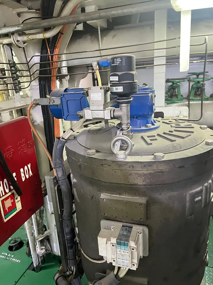 Alfa Laval BWTS Troubleshooting – Dubai Maritime City, photo 10