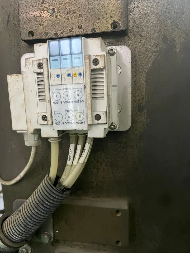 Alfa Laval BWTS Troubleshooting – Dubai Maritime City, photo 11