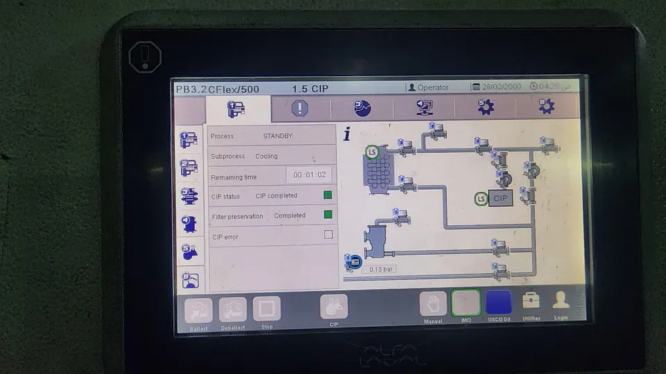 Alfa Laval BWTS Troubleshooting – Dubai Maritime City, photo 12