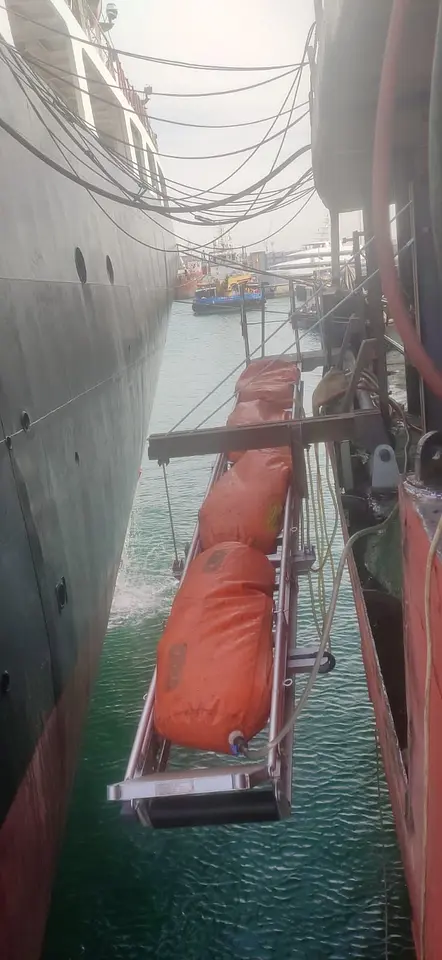 Midship Crane Load test,SWL:2000 Kg & Proof Load tested: 2500 Kg Accommodation Ladder Port & STBD SWL load Test,SWL: 325 kg, photo 6