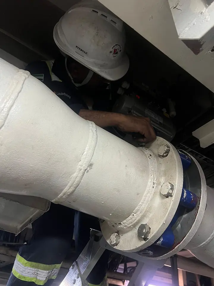 Alfa Laval BWTS Troubleshooting – Dubai Maritime City, photo 14