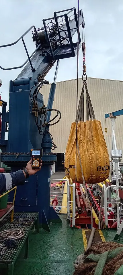 Provisions Crane Load Test – Hamriyah Port, photo 4