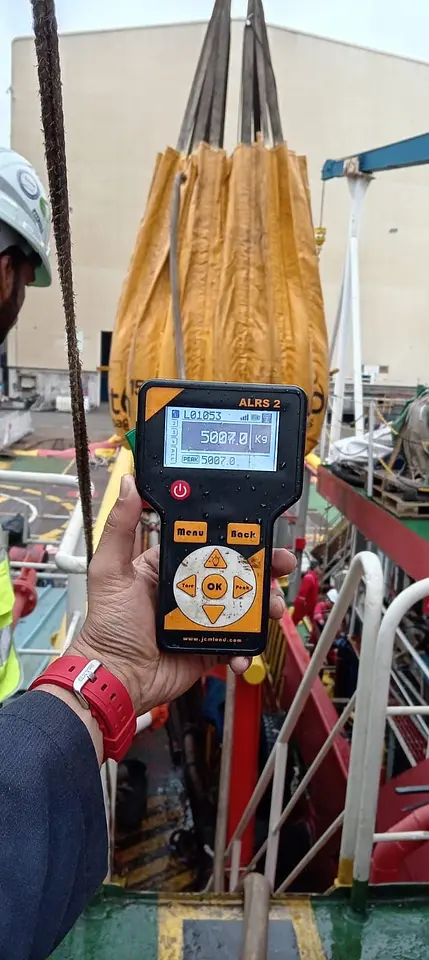 Provisions Crane Load Test – Hamriyah Port, photo 5