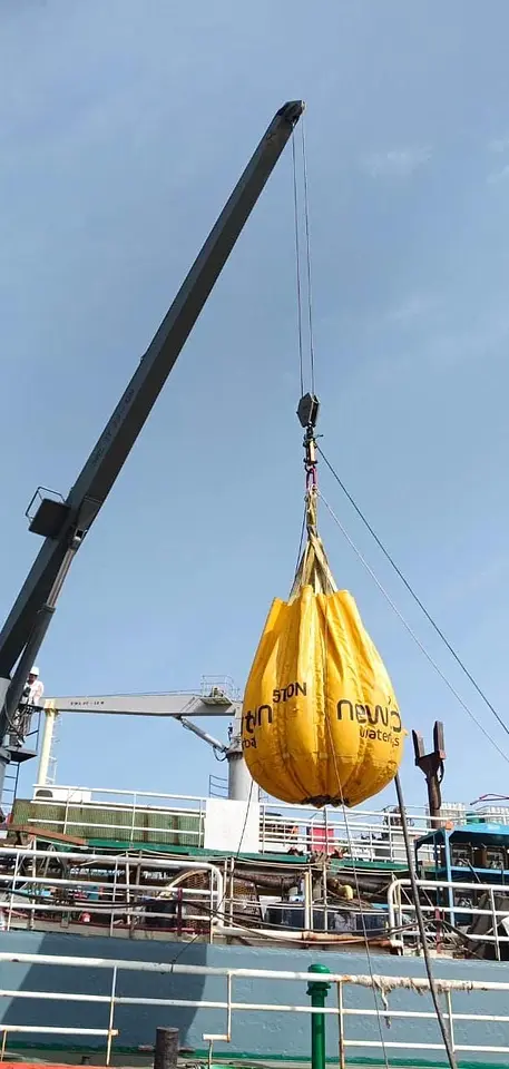 Midship Crane Load test,SWL:2000 Kg & Proof Load tested: 2500 Kg Accommodation Ladder Port & STBD SWL load Test,SWL: 325 kg, photo 8