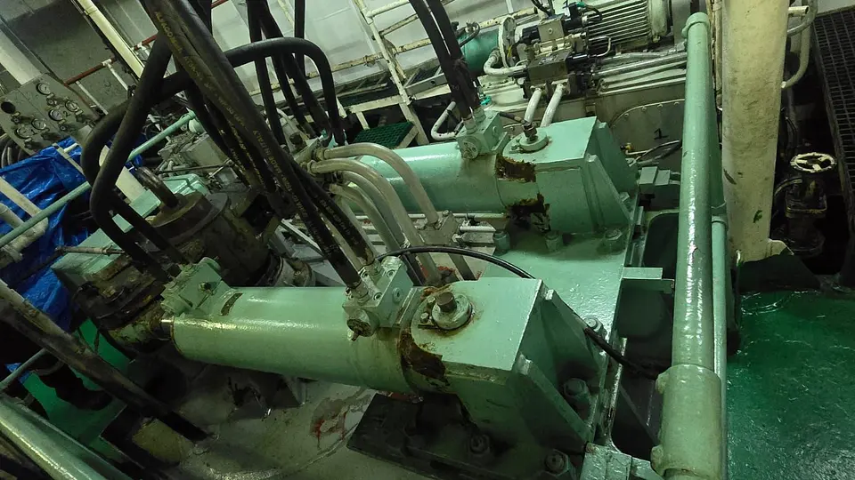 Deck Crane, Steering & Winch Hydraulics Overhaul – Khalid Port, Sharjah, photo 1