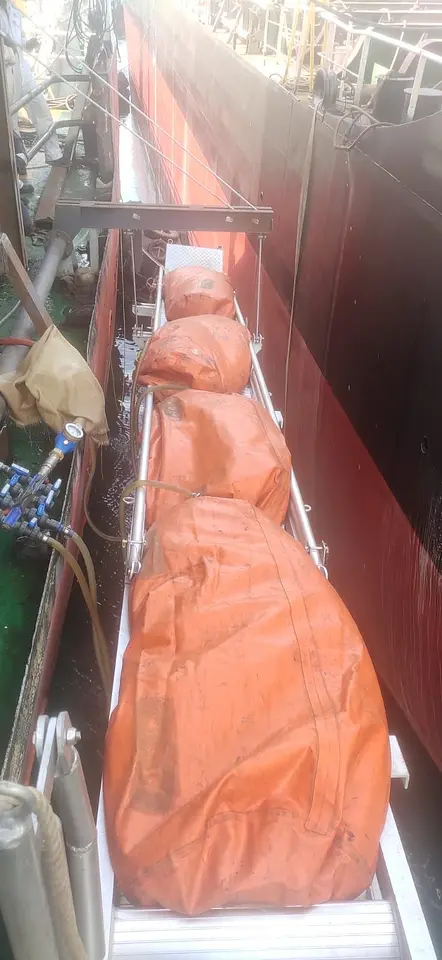 Midship Crane Load test,SWL:2000 Kg & Proof Load tested: 2500 Kg Accommodation Ladder Port & STBD SWL load Test,SWL: 325 kg, photo 10