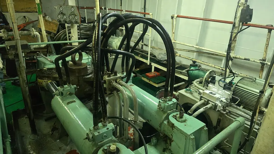 Deck Crane, Steering & Winch Hydraulics Overhaul – Khalid Port, Sharjah, photo 5