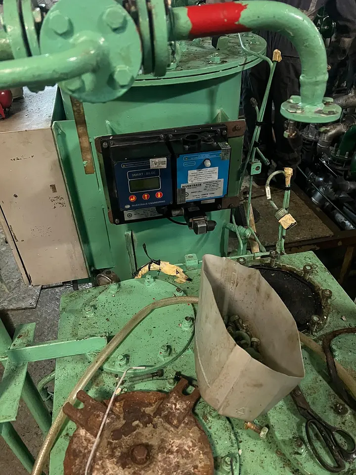 Rivertrace 15 PPM Bilge Alarm Retrofit, photo 17