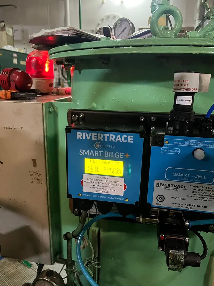 Rivertrace 15 PPM Bilge Alarm Retrofit, photo 18