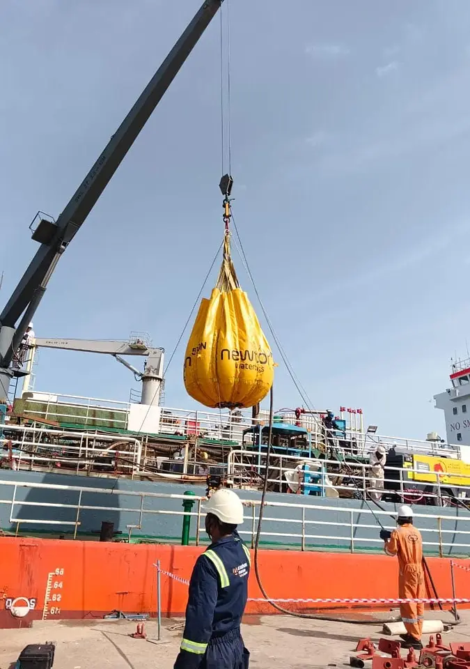 Midship Crane Load test,SWL:2000 Kg & Proof Load tested: 2500 Kg Accommodation Ladder Port & STBD SWL load Test,SWL: 325 kg, photo 3