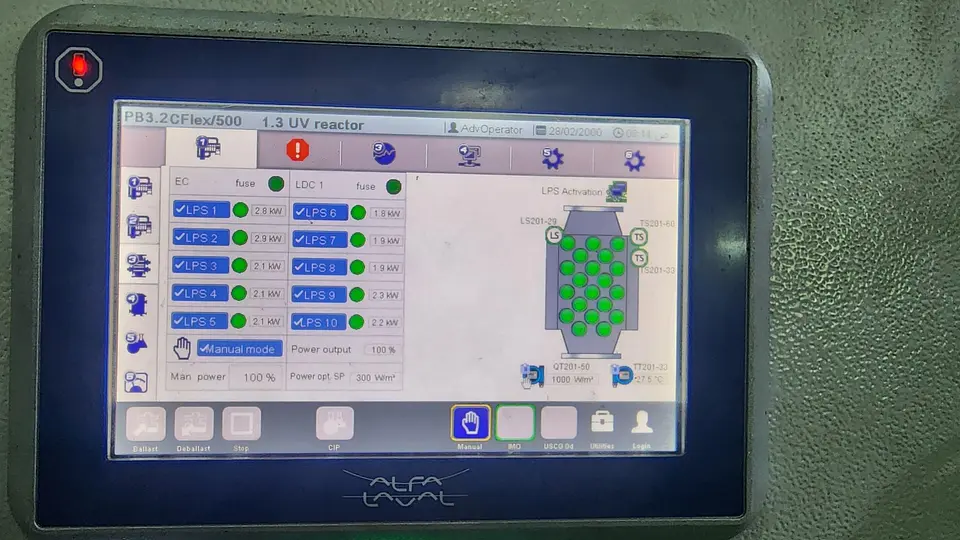 Alfa Laval BWTS Troubleshooting – Dubai Maritime City, photo 3