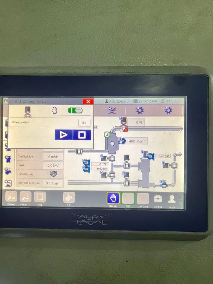Alfa Laval BWTS Troubleshooting – Dubai Maritime City, photo 7
