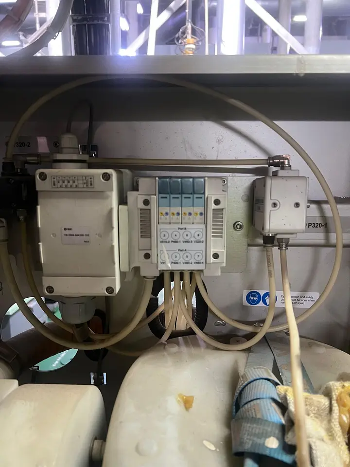 Alfa Laval BWTS Troubleshooting – Dubai Maritime City, photo 8