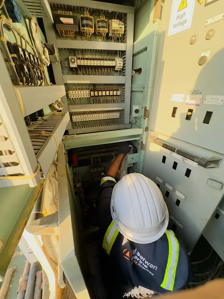 ACB Testing & MSB Cleaning @ DMC, UAE, photo 4