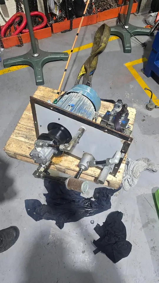 Power Pack Unit Service – Concrete Plant, Jebel Ali, photo 4