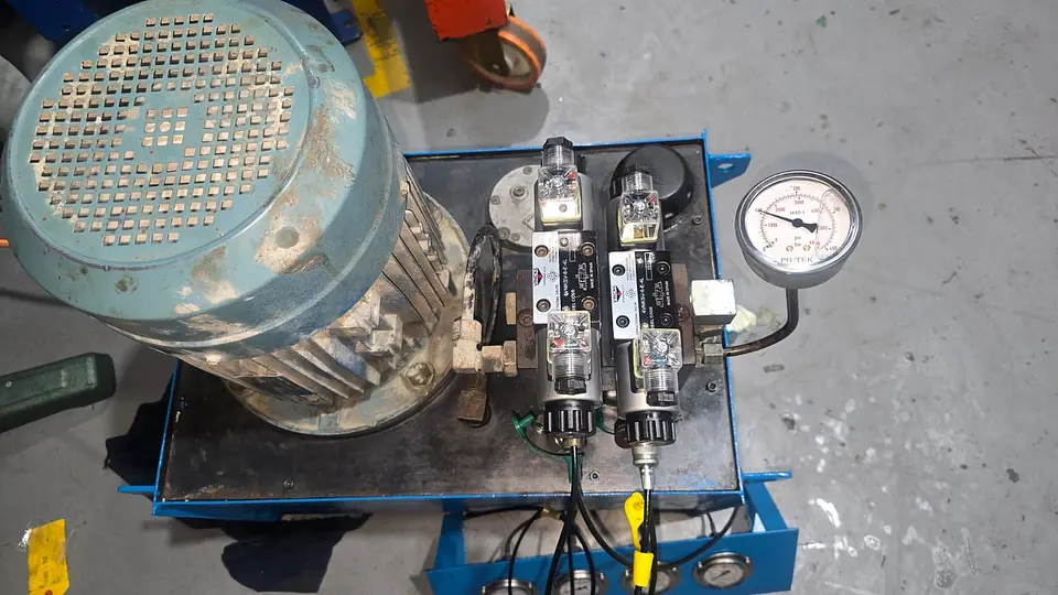 Power Pack Unit Service – Concrete Plant, Jebel Ali, photo 5