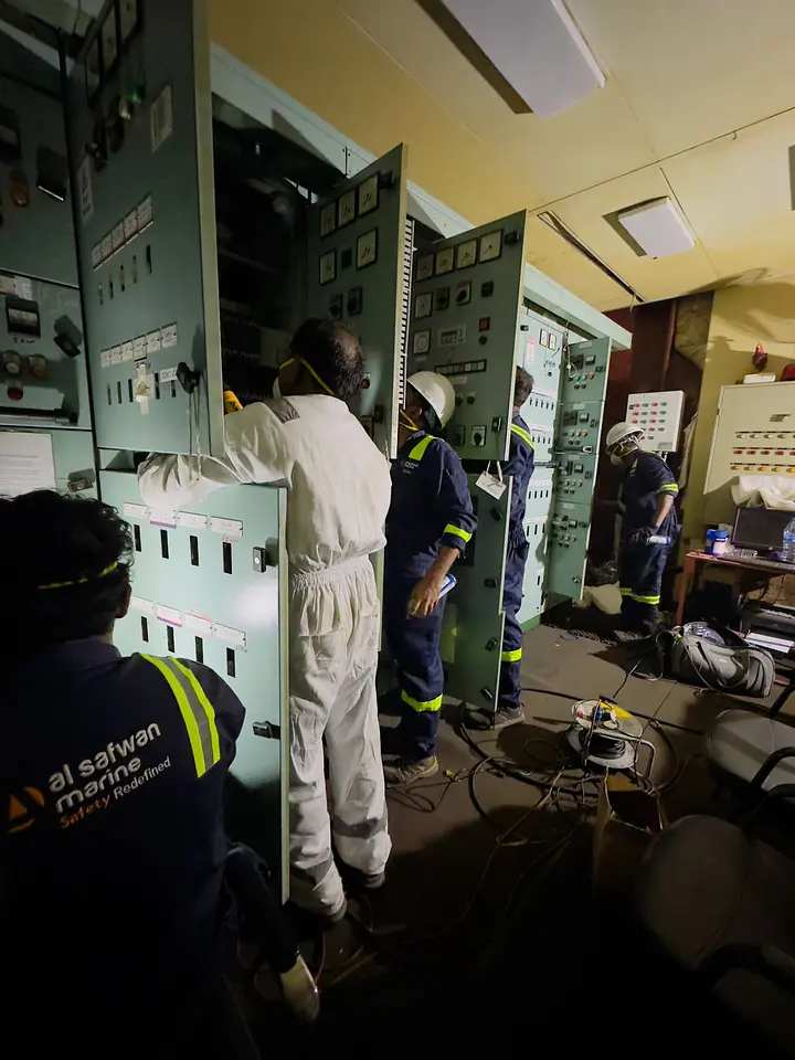 ACB Testing & MSB Cleaning @ DMC, UAE, photo 6