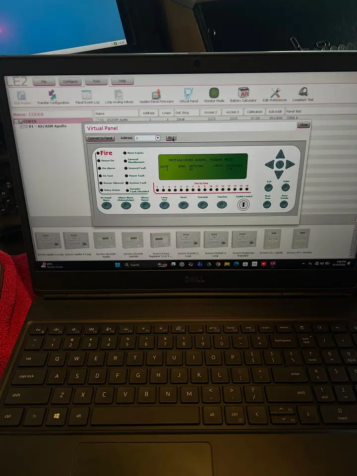 Fire Alarm Mimic Panel Retrofit – Dubai Harbour, photo 5
