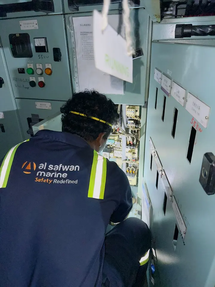 ACB Testing & MSB Cleaning @ DMC, UAE, photo 7