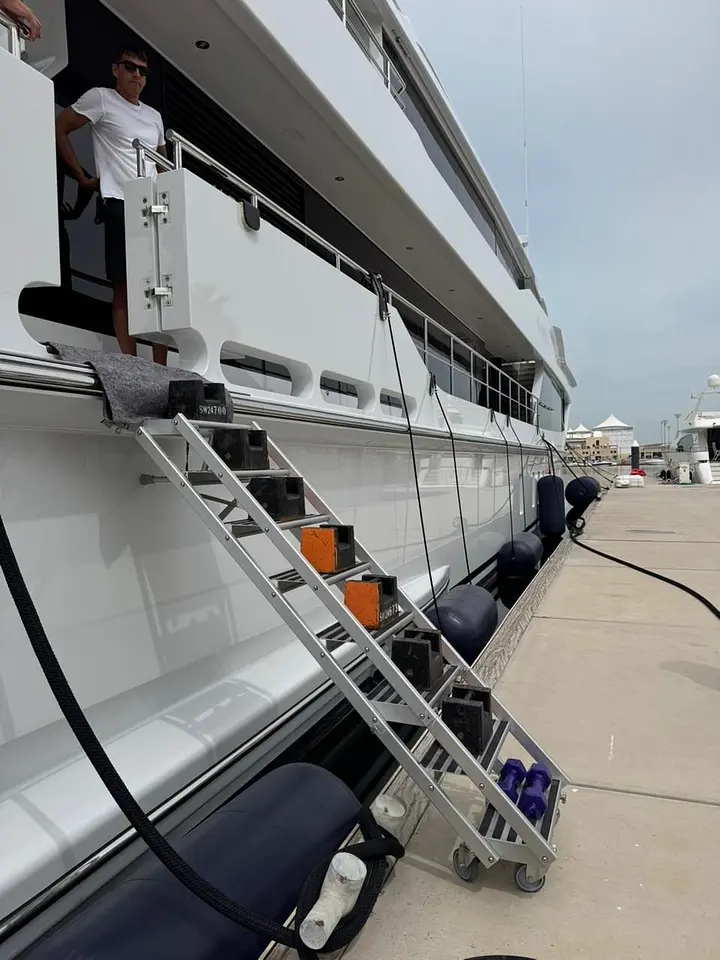 Annual Inspection & Load Test of Lifting Gear – Yacht, Yas Marina, photo 2
