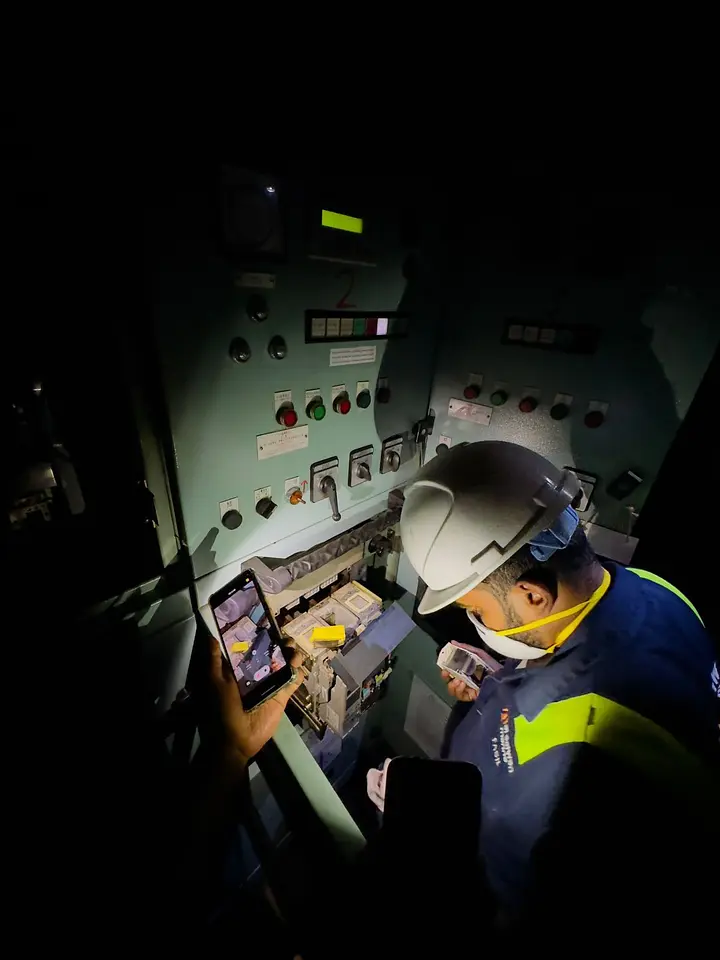 ACB Testing & MSB Cleaning @ DMC, UAE, photo 9