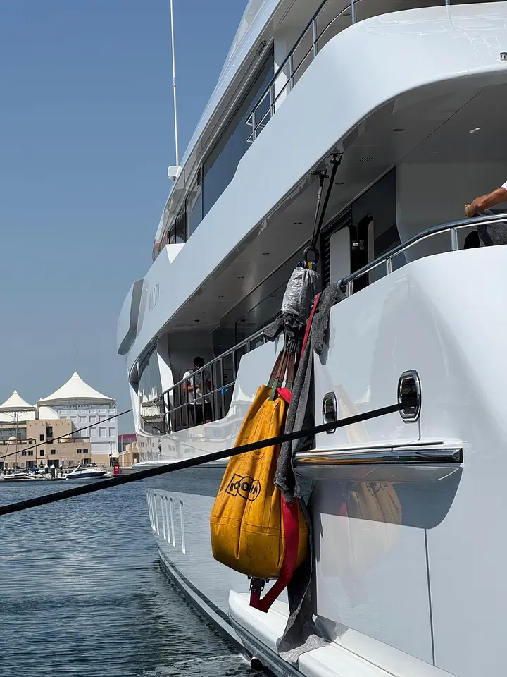 Annual Inspection & Load Test of Lifting Gear – Yacht, Yas Marina, photo 11