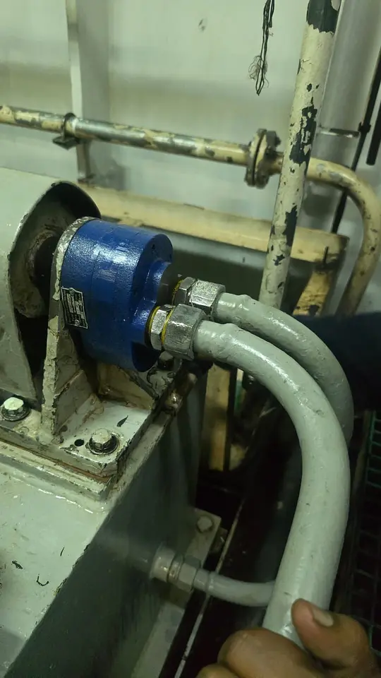 Deck Crane, Steering & Winch Hydraulics Overhaul – Khalid Port, Sharjah, photo 7