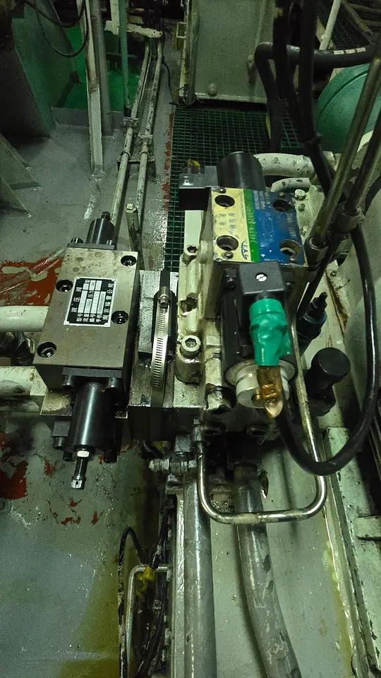 Deck Crane, Steering & Winch Hydraulics Overhaul – Khalid Port, Sharjah, photo 13
