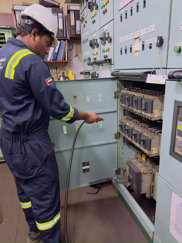 ACB Testing & MSB Cleaning @ DMC, UAE, photo 3