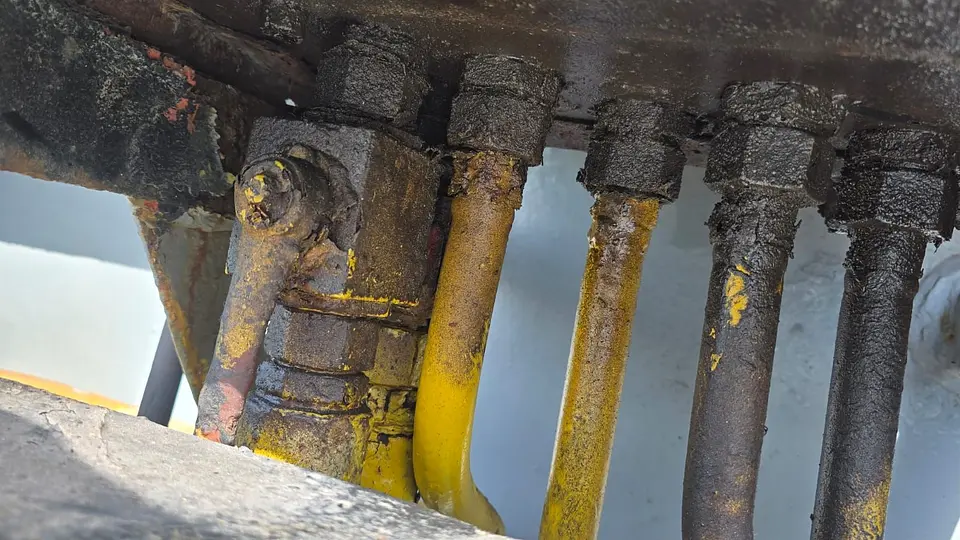 Deck Crane, Steering & Winch Hydraulics Overhaul – Khalid Port, Sharjah, photo 20